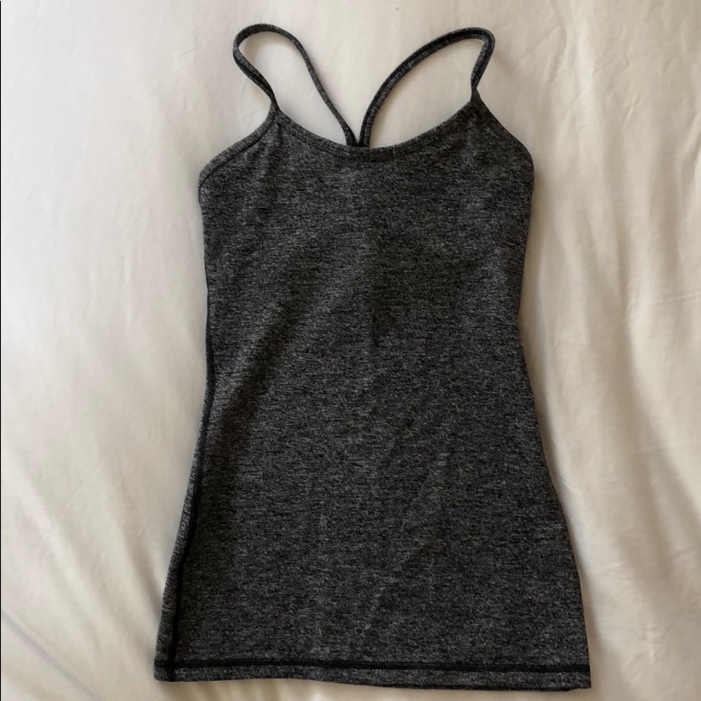 Lululemon tank top with built in bra